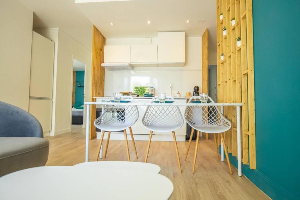 Home Ganusha Cosy 3 Chambres Parking Gratuit Balcon グルノーブル エクステリア 写真