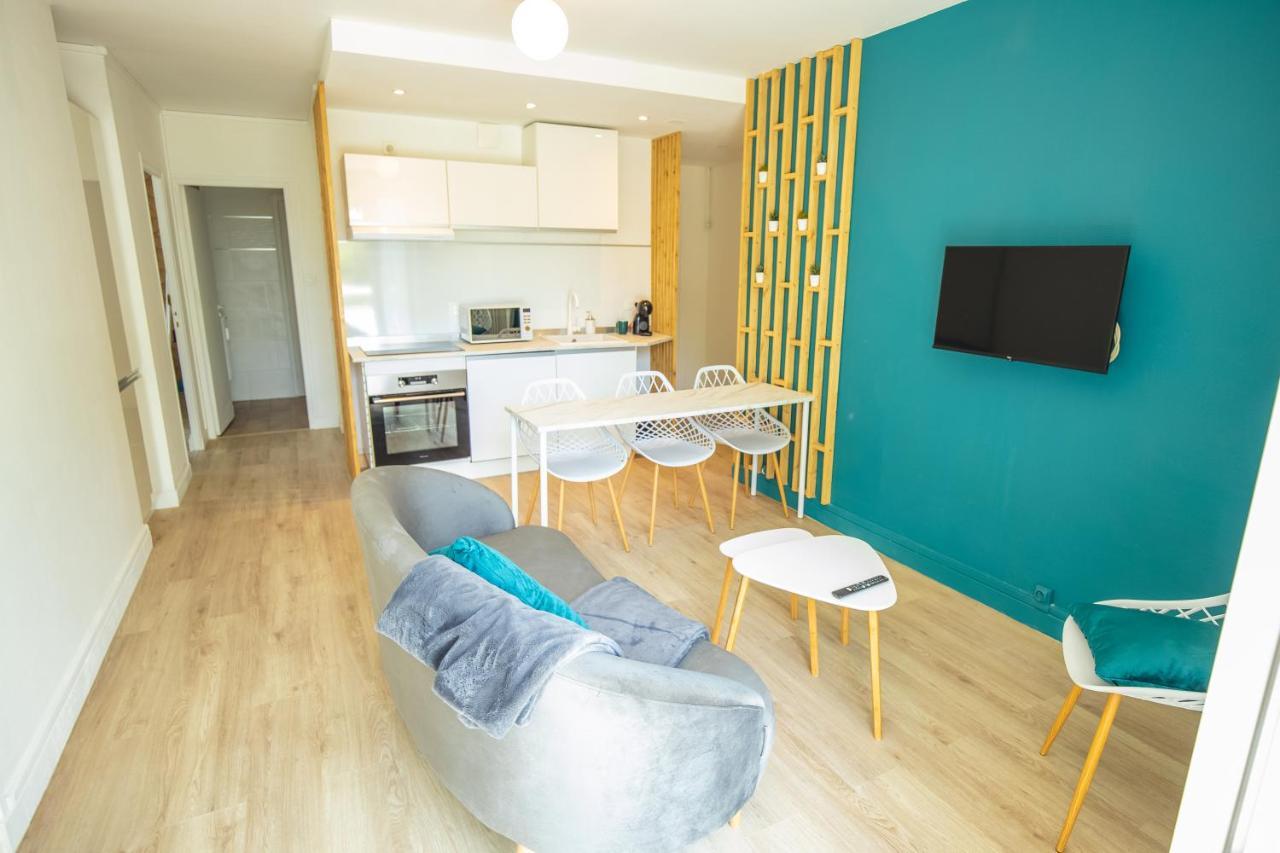 Home Ganusha Cosy 3 Chambres Parking Gratuit Balcon グルノーブル エクステリア 写真