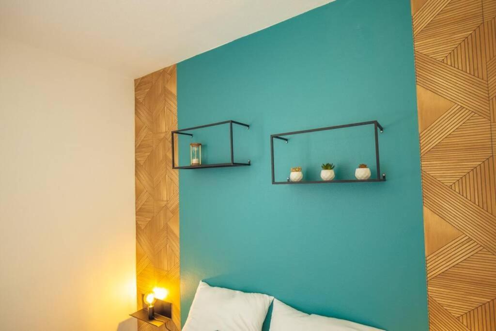 Home Ganusha Cosy 3 Chambres Parking Gratuit Balcon グルノーブル エクステリア 写真