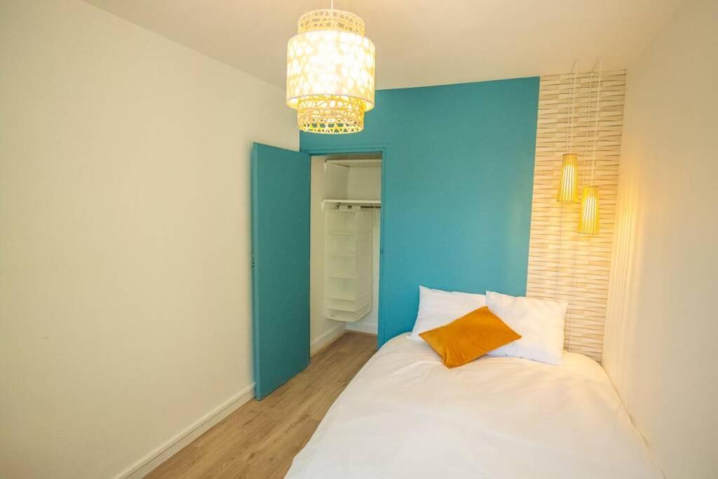 Home Ganusha Cosy 3 Chambres Parking Gratuit Balcon グルノーブル エクステリア 写真